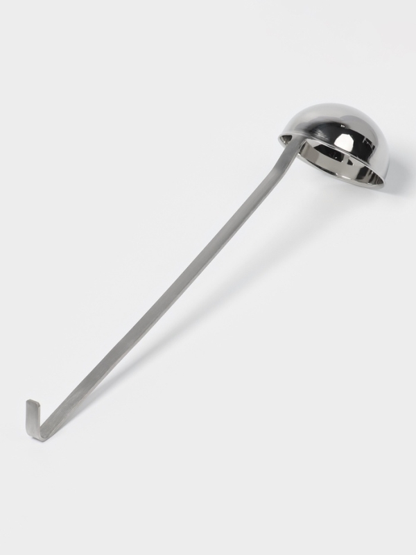 Половник цельнотянутый Hanna Knövell, 250 мл, d=10 см, h=37 см, толщина 3 мм, нержавеющая сталь Половник цельнотянутый Hanna Knövell, 250 мл, d=10 см, h=37 см, толщина 3 мм, нержавеющая сталь