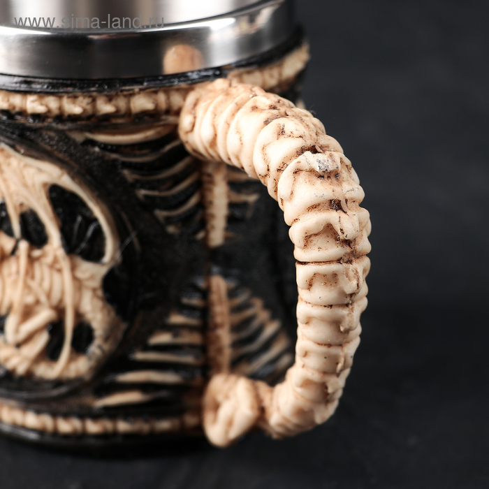 Кружка из нержавеющей стали «Дракон. Хэллоуин», 400 мл Кружка из нержавеющей стали «Дракон. Хэллоуин», 400 мл