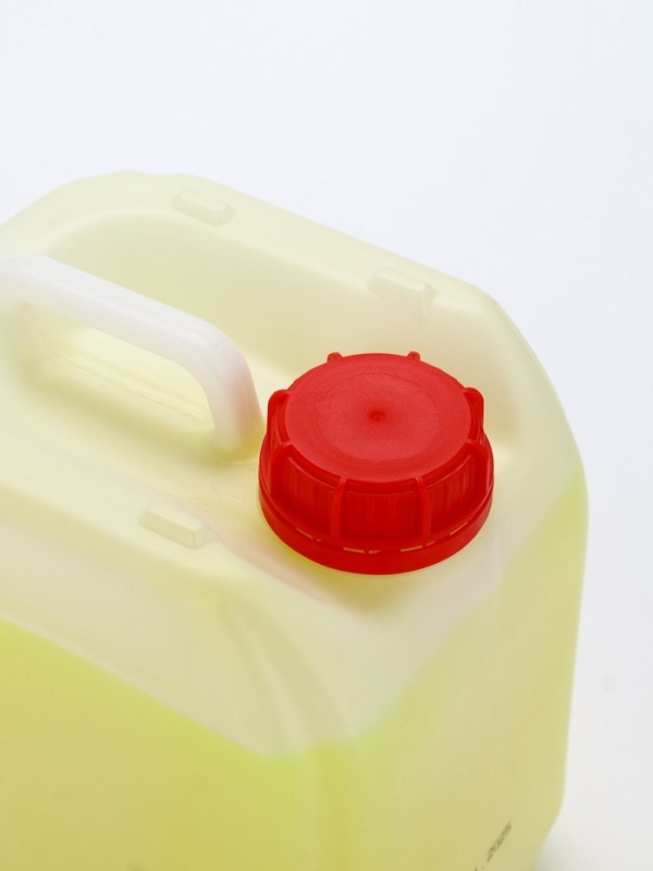 Гель для мытья посуды FLUX  Гель для мытья посуды FLUX "Сочный лимон",  5 л