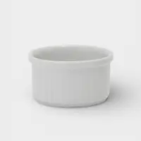 Соусник Добрушский завод, фарфор, 250 мл, белая