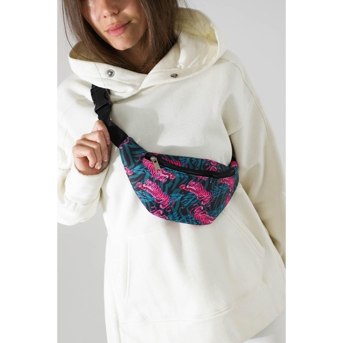 Сумка поясная Tiger, 31х13х10 см