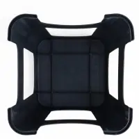 Табурет "Ротанг" h45 см (серый)