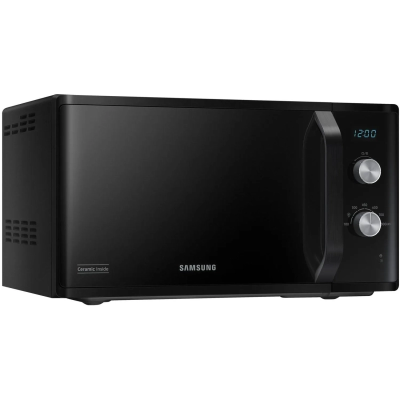 Микроволновая печь Samsung MS23K3614AK/BW, 800Вт, 23л, черный