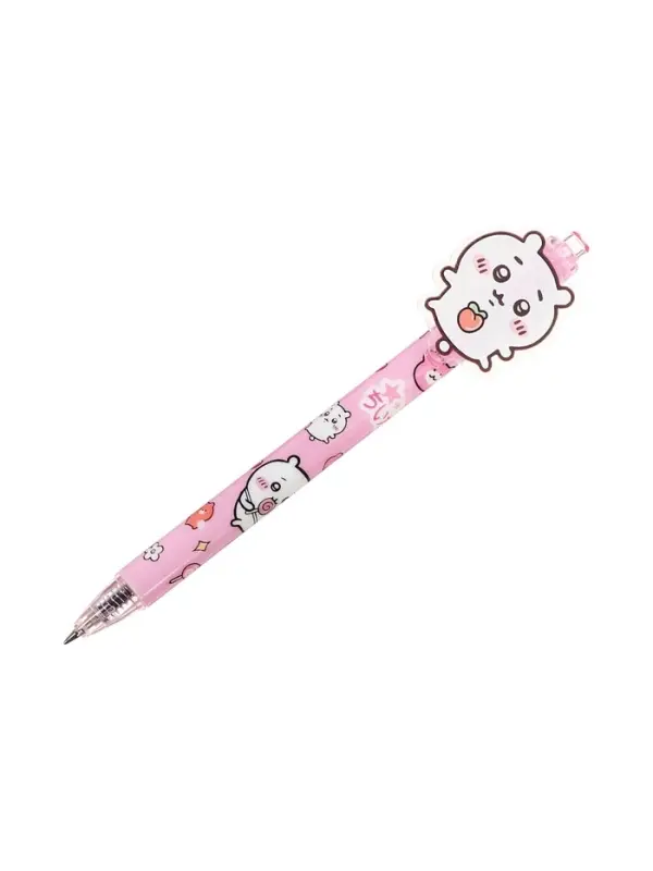 Ручка гелевая - прикол, «Зверята», МИКС