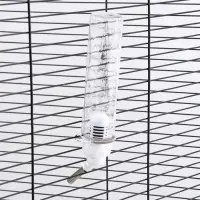 Поилка для грызунов, 125 мл, крепление-пружинка, белая