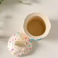 Шкатулка "Кулич пасхальный" 7х5 см, цветной