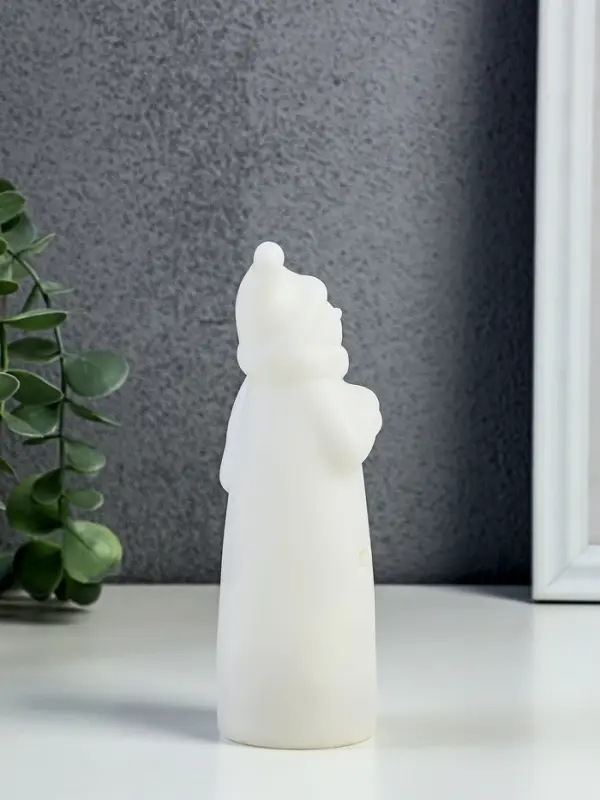 Фигурка светящаяся RISALUX «Снеговик в колпаке» LED, 3хAG10 белый 4,8х4,8х15 см Фигурка светящаяся RISALUX «Снеговик в колпаке» LED, 3хAG10 белый 4,8х4,8х15 см