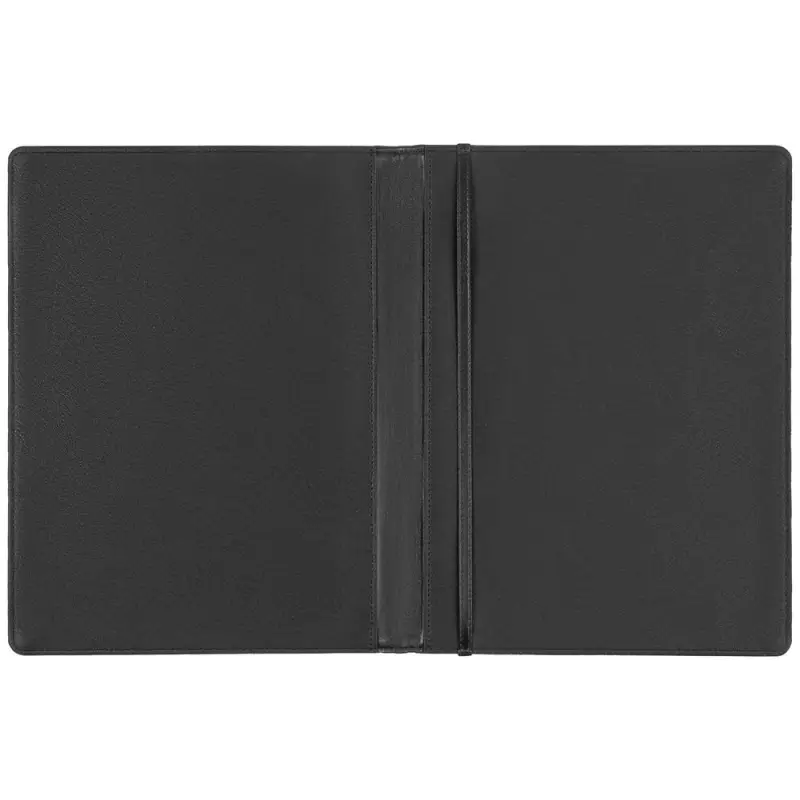 Папка адресная Signature, черная Папка адресная Signature, черная