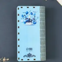 Купюрница подарочная &laquo;Сберегательная книжка&raquo;, 17&times;8.5 см