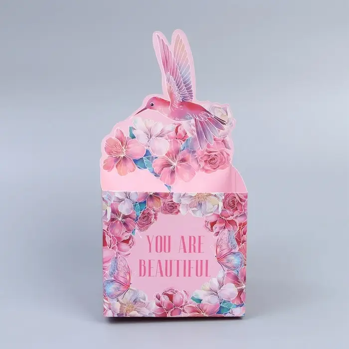 Коробки для мини букетов «Колибри», 12 × 20 × 10 см