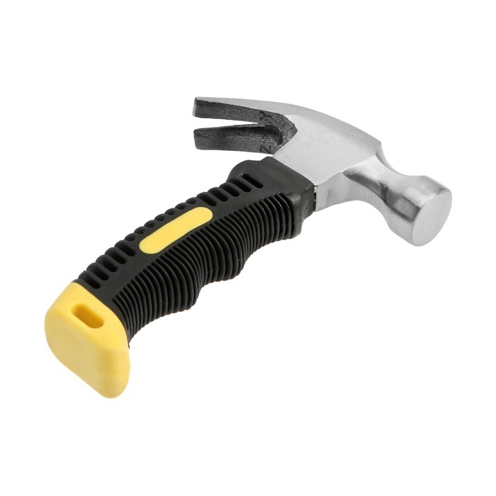 Молоток-гвоздодер ТУНДРА mini, обрезиненная рукоятка, 225 г Молоток-гвоздодер ТУНДРА mini, обрезиненная рукоятка, 225 г