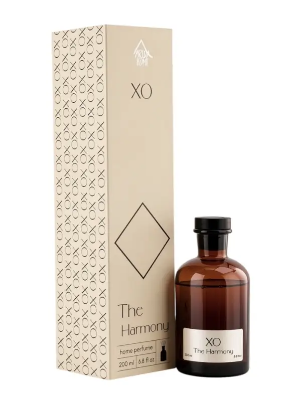 Диффузор ароматический с палочками XO The Harmony, 200 мл