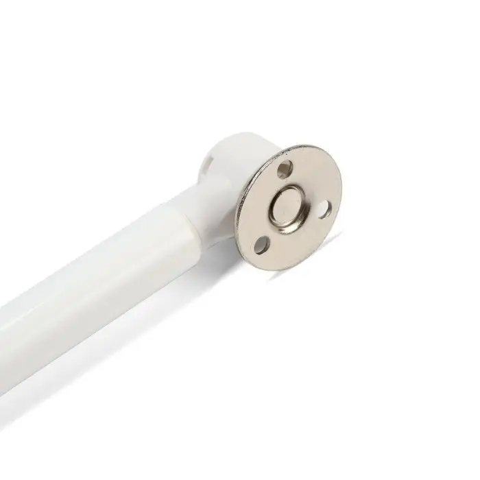 Газлифт 60N CAPPIO, доводчик, бесшумное открывание/закрывание, белый, дополнительная защита