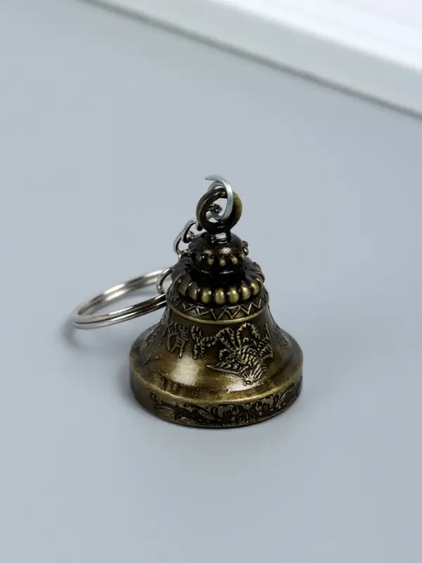 Колокольчик  Колокольчик "Символ любви" набор 2 шт 4х3,2х3,2 см