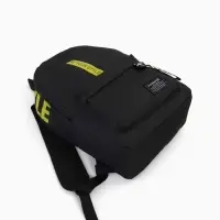 Рюкзак молодёжный на молнии, 3 кармана, 27&times;10&times;37.5 см, чёрный