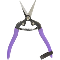 Секатор Palisad цветочный 180мм металлич.обрезиненные рукоятки