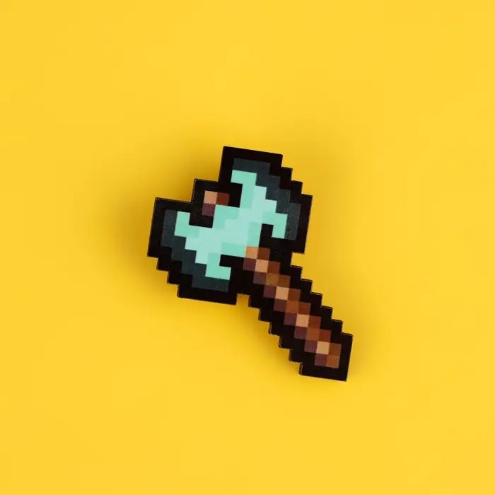 Набор значков Набор значков "Майнкрафт" 5 шт