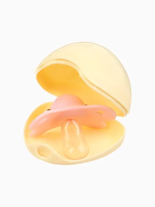 Контейнер для пустышки M&B, цвет бежевый, 1 шт. Контейнер для пустышки M&B, цвет бежевый, 1 шт.