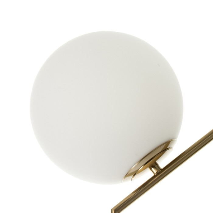 Торшер 16667/1 E27 40Вт черно-золотой 30х27х160 см