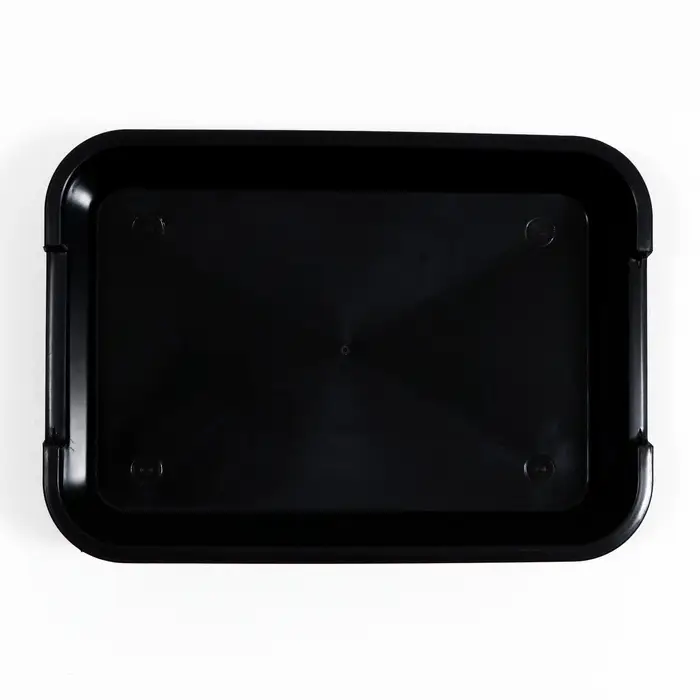 Туалет средний без сетки 36&times;26&times;6.5 см, чёрный