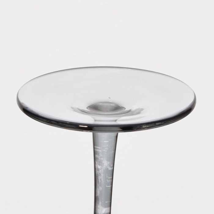 Набор бокалов для вина стеклянный Magistro «Дарио», 500 мл, 10×25 см, 6 шт, цвет графит