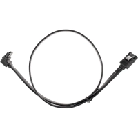Кабель SATA M --SATA M 3.0V 7 pin  угл разъем Telecom  0.5m <TUS705-0.5M