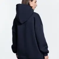 Худи Kulonga Oversize, темно-синее (кобальт), размер М/L
