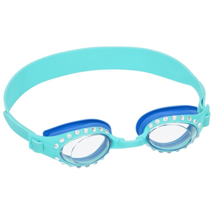 Очки для плавания Sparkle 'n Shine Goggles, от 3 лет, цвет МИКС, 21110 Очки для плавания Sparkle 'n Shine Goggles, от 3 лет, цвет МИКС, 21110