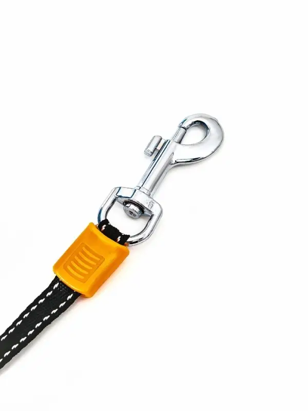 Рулетка - поводок для собак, лента 5 м, голубая