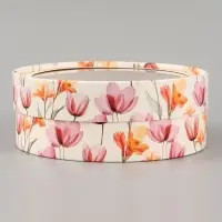 Коробка подарочная с окном &laquo;Ты прекрасна&raquo;, 16&times;16&times;5 см, круглая