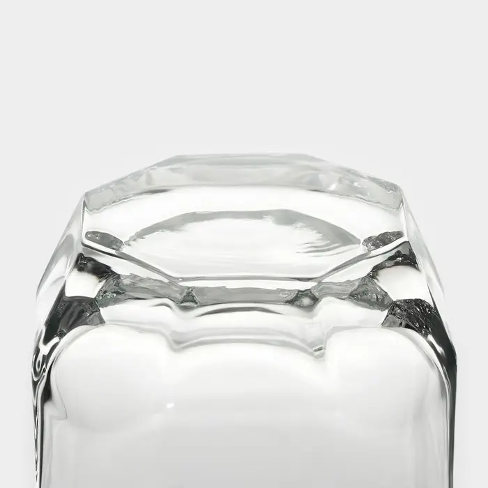 Набор стаканов Lav &laquo;Алмаз&raquo;, 215 мл, 7&times;8 см, 6 шт., стекло, прозрачный