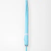 Зонт - трость полуавтоматический &laquo;Однотонный&raquo;, 8 спиц, R=47/55 см, d=94 см, синий