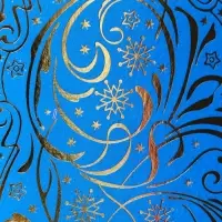 Коробка подарочная новогодняя «Пакет с бантом» 18×12×27.7 см