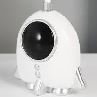 Ночник карандашница "Ракета" 6хLED 3Вт 5V USB АКБ 2 режима 7х11х27 см Ночник карандашница "Ракета" 6хLED 3Вт 5V USB АКБ 2 режима 7х11х27 см