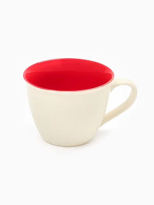 Кружка чайная керамическая «Мишка», 500 мл, ручная работа