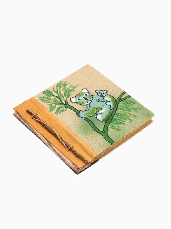 Фотоальбом &laquo;Коалы&raquo;, 10 листов, 19&times;19&times;2 см, фото 10&times;15 см