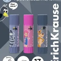 Клей-карандаш, ErichKrause EasyStick &laquo;Простоквашино&raquo;, PVP, 13 г, МИКС
