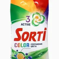 Порошок стиральный Sorti &laquo;Автомат Color&raquo;, 3000 г