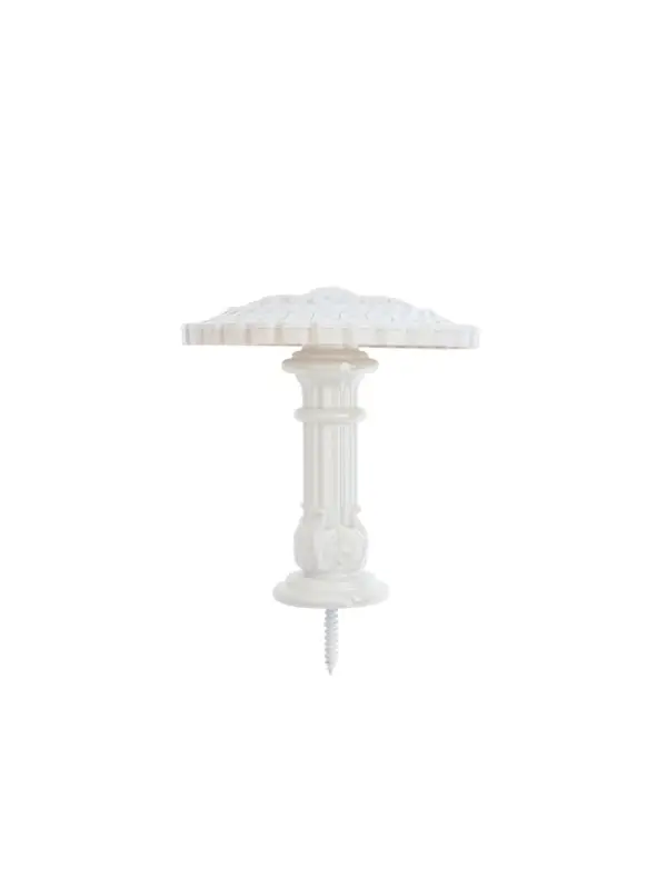 Держатель для штор CAPPIO KS030, d=95 мм, белый, 2 шт.