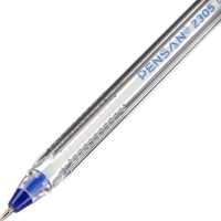 Ручка шариковая TRIANGLE 0,5мм трехгранный корпус - цвет чернил синий