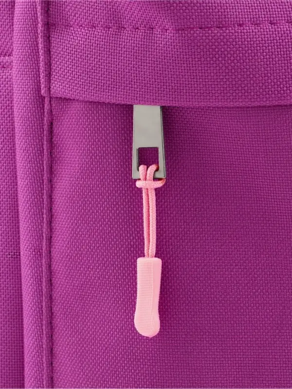 Пуллер для молнии, 2.5 см, 6×0.8 см, 10 шт., розовый Пуллер для молнии, 2.5 см, 6×0.8 см, 10 шт., розовый