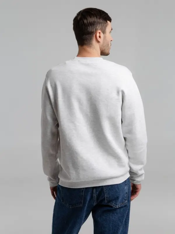 Толстовка Spider 260 светлый меланж, размер S