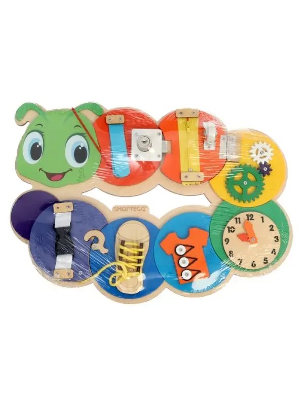 Развивающая игрушка Бизиборд