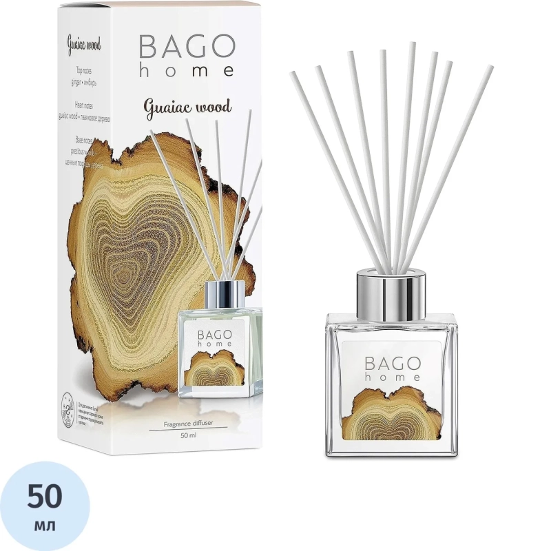 Аромадиффузор Гваяковое дерево мини-дифф. 50 мл, BGH0607