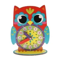Развивающая игра Лесная мастерская &laquo;Часы. Совёнок&raquo;