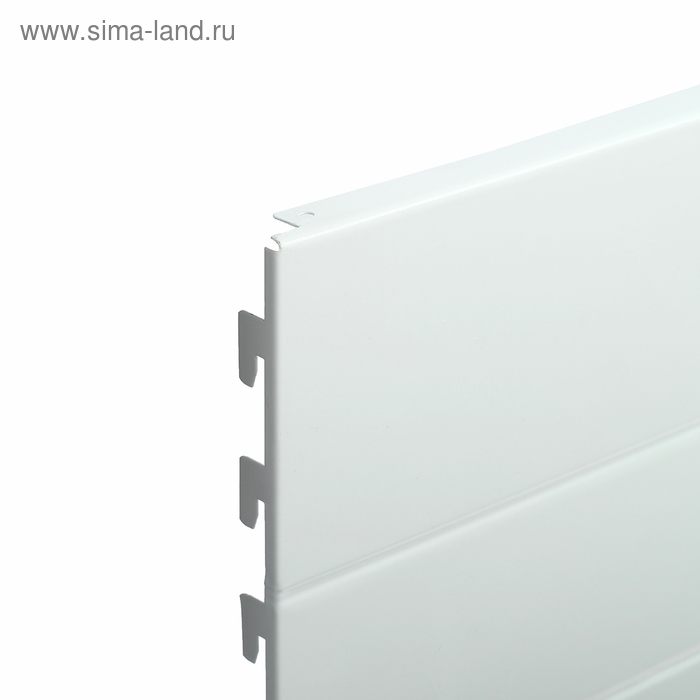 Панель для стеллажа, 35×101 см, цвет белый