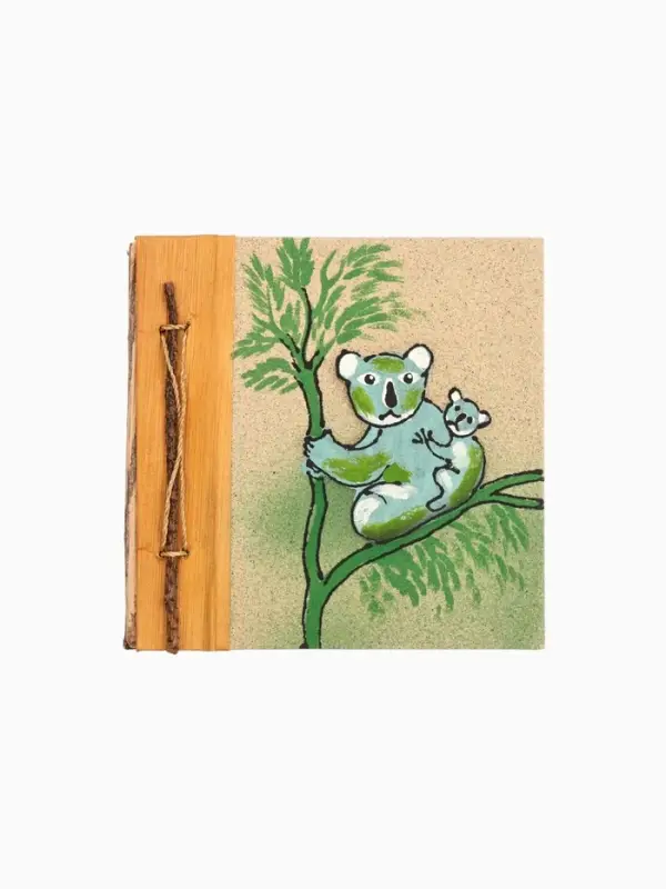 Фотоальбом &laquo;Коалы&raquo;, 10 листов, 19&times;19&times;2 см, фото 10&times;15 см