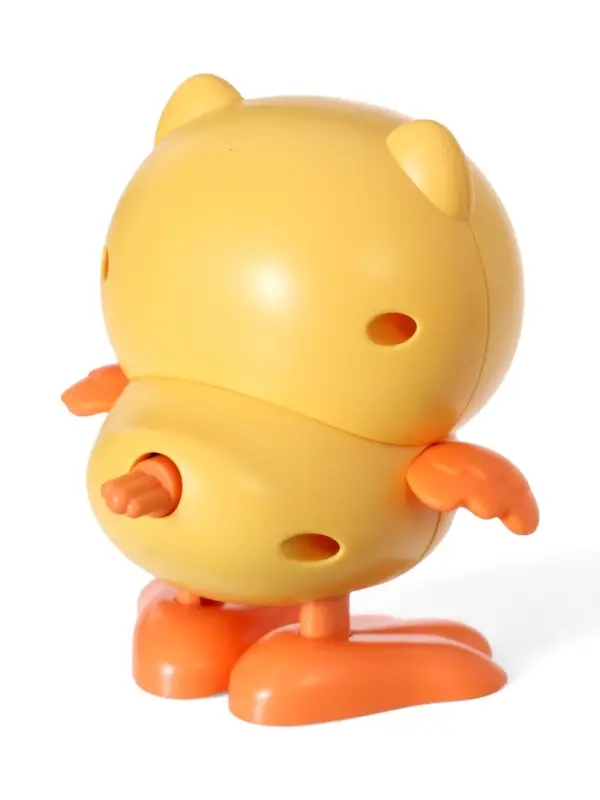 Игрушка заводная "Сова", цвет жёлтый