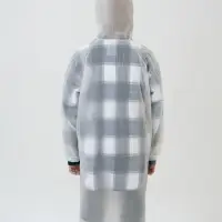 Дождевик детский RainDrop Kids, белый, 8 лет (рост 118-128)