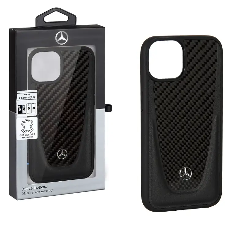 Чехол для iPhone 14 Benz Dynamic Line